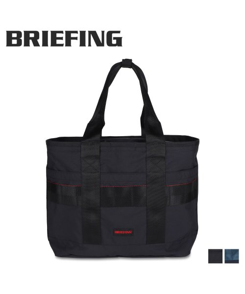 ブリーフィング BRIEFING バッグ トートバッグ メンズ レディース 約20.6L モジュール ウェア DISCRETE TOTE M MW ブラック ネ DISCRETE TOTE ブリーフィング BRIEFING MW ポケット小×2