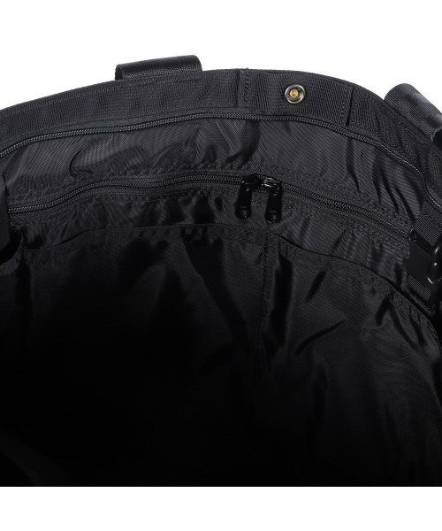 ブリーフィング BRIEFING バッグ トートバッグ メンズ レディース 約20.6L モジュール ウェア DISCRETE TOTE M MW ブラック ネ DISCRETE TOTE ブリーフィング BRIEFING MW ポケット小×2