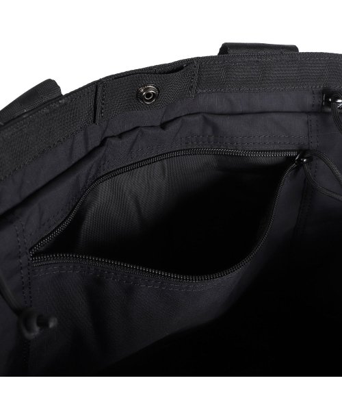 ブリーフィング BRIEFING バッグ トートバッグ メンズ レディース 約20.6L モジュール ウェア DISCRETE TOTE M MW ブラック ネ DISCRETE TOTE ブリーフィング BRIEFING MW ポケット小×2