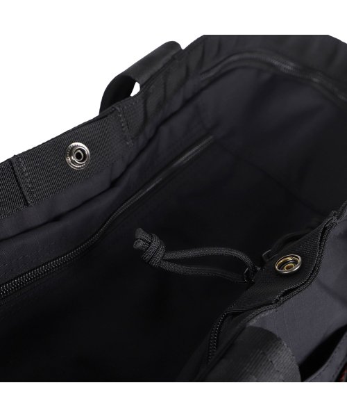 ブリーフィング BRIEFING バッグ トートバッグ メンズ レディース 約20.6L モジュール ウェア DISCRETE TOTE M MW ブラック ネ DISCRETE TOTE ブリーフィング BRIEFING MW ポケット小×2