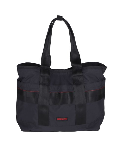 ブリーフィング BRIEFING バッグ トートバッグ メンズ レディース 約20.6L モジュール ウェア DISCRETE TOTE M MW ブラック ネ DISCRETE TOTE ブリーフィング BRIEFING MW ポケット小×2