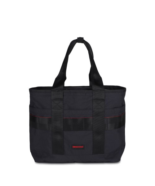 ブリーフィング BRIEFING バッグ トートバッグ メンズ レディース 約20.6L モジュール ウェア DISCRETE TOTE M MW ブラック ネ DISCRETE TOTE ブリーフィング BRIEFING MW ポケット小×2
