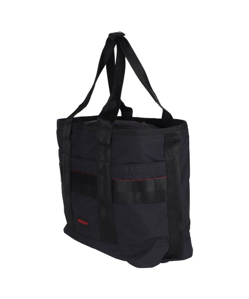ブリーフィング BRIEFING バッグ トートバッグ メンズ レディース 約20.6L モジュール ウェア DISCRETE TOTE M MW ブラック ネ DISCRETE TOTE ブリーフィング BRIEFING MW ポケット小×2