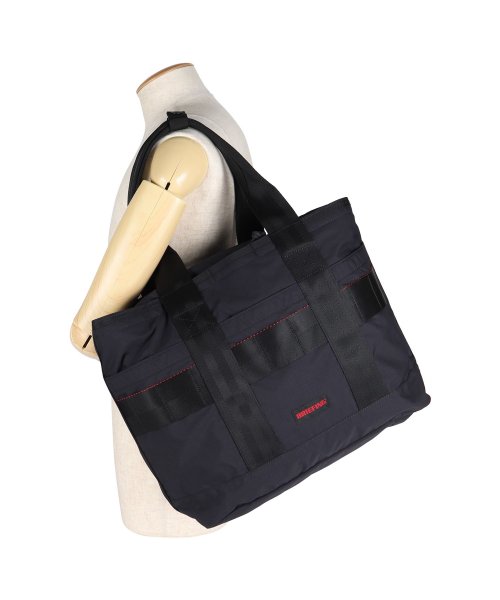 ブリーフィング BRIEFING バッグ トートバッグ メンズ レディース 約20.6L モジュール ウェア DISCRETE TOTE M MW ブラック ネ DISCRETE TOTE ブリーフィング BRIEFING MW ポケット小×2