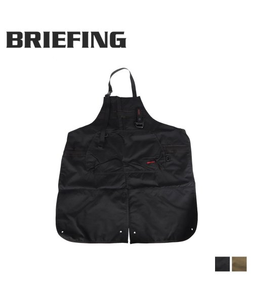 BRIEFING(ブリーフィング)/ブリーフィング BRIEFING エプロン メンズ レディース ワークエプロン TOOL APRON ブラック カーキ 黒 BRA223G20/img01