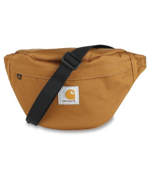 Carhartt(カーハート)/カーハート carhartt ジェイクヒップバッグ ウエストバッグ メンズ レディース 防水 撥水 JAKE HIP BAG ブラック グレー ブラウン 黒 I/img02