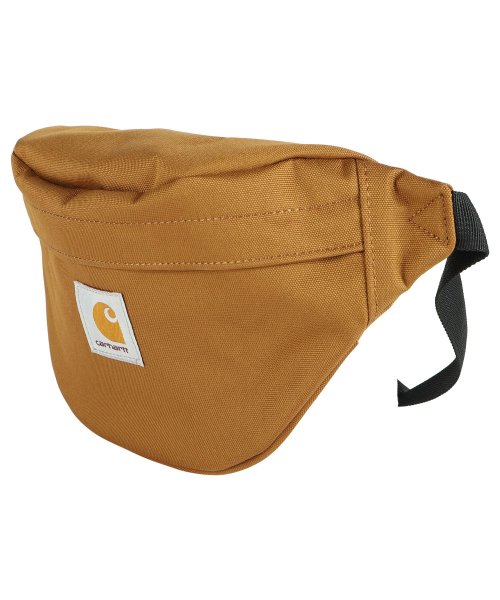 Carhartt(カーハート)/カーハート carhartt ジェイクヒップバッグ ウエストバッグ メンズ レディース 防水 撥水 JAKE HIP BAG ブラック グレー ブラウン 黒 I/img04