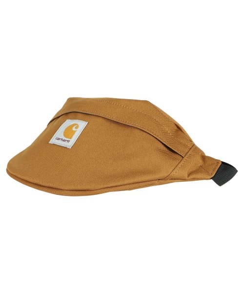 Carhartt(カーハート)/カーハート carhartt ジェイクヒップバッグ ウエストバッグ メンズ レディース 防水 撥水 JAKE HIP BAG ブラック グレー ブラウン 黒 I/img06