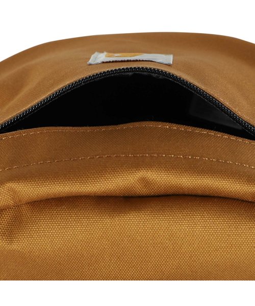 Carhartt(カーハート)/カーハート carhartt ジェイクヒップバッグ ウエストバッグ メンズ レディース 防水 撥水 JAKE HIP BAG ブラック グレー ブラウン 黒 I/img08