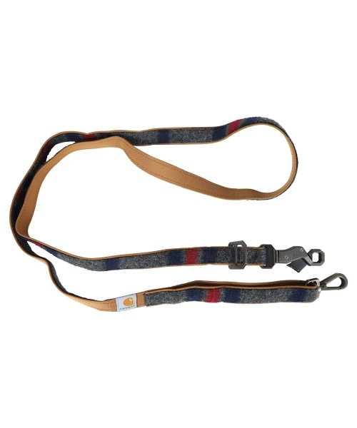 Carhartt(カーハート)/カーハート carhartt リード 犬 リーシュ 中型犬 大型犬 ドッグ 伸縮 丈夫 NYLON DUCK BLANKET STRIPE DOG LEASH /img02