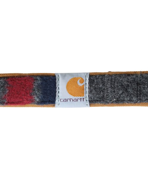 Carhartt(カーハート)/カーハート carhartt リード 犬 リーシュ 中型犬 大型犬 ドッグ 伸縮 丈夫 NYLON DUCK BLANKET STRIPE DOG LEASH /img04