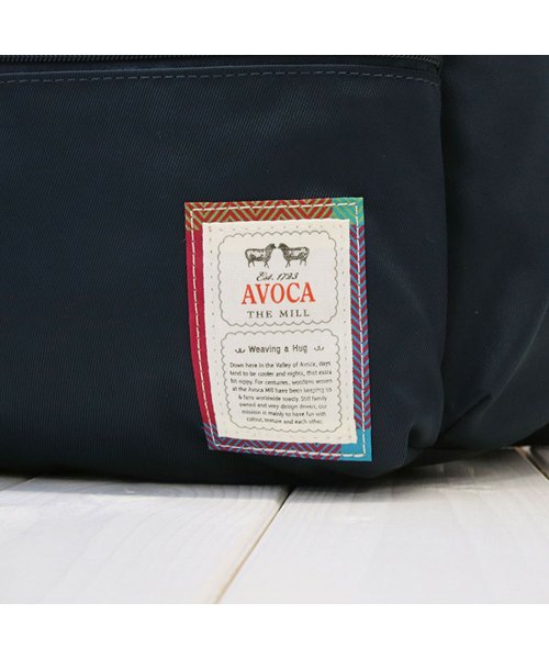 AVOCA(アヴォカ)/AVOCA アヴォカ リュック バッグ バックパック レディース 13L BACKPACK ブラック ネイビー ベージュ 黒 AC－001/img04