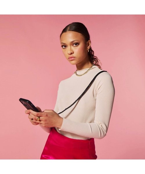 BANDOLIER バンドリヤー iPhone 14 14Pro iPhone 14 Pro Max iPhone 14 Plus スマホケース スマホショルダ iPhone Pro 1cm×ストラップ長さ：122cm 137cmiPhone BANDOLIER バンドリヤー 7cm×高さ：16 6cm×マチ：2 4cm×高さ：18cm×マチ：2