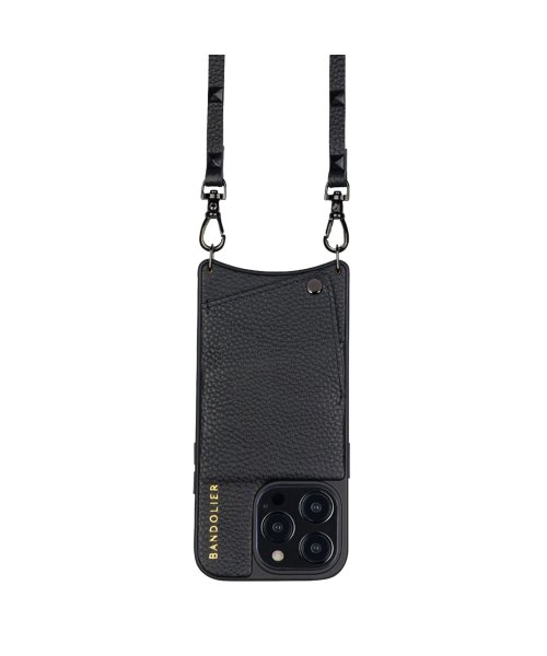 BANDOLIER バンドリヤー iPhone 14 14Pro iPhone 14 Pro Max iPhone 14 Plus スマホケース スマホショルダ iPhone Pro 1cm×ストラップ長さ：122cm 137cmiPhone BANDOLIER バンドリヤー 7cm×高さ：16 6cm×マチ：2 4cm×高さ：18cm×マチ：2