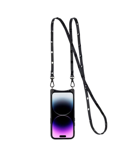 BANDOLIER バンドリヤー iPhone 14 14Pro iPhone 14 Pro Max iPhone 14 Plus スマホケース スマホショルダ iPhone Pro 1cm×ストラップ長さ：122cm 137cmiPhone BANDOLIER バンドリヤー 7cm×高さ：16 6cm×マチ：2 4cm×高さ：18cm×マチ：2