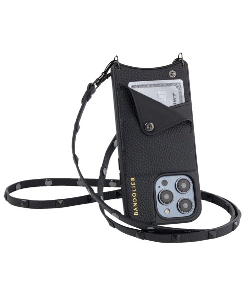 BANDOLIER バンドリヤー iPhone 14 14Pro iPhone 14 Pro Max iPhone 14 Plus スマホケース スマホショルダ iPhone Pro 1cm×ストラップ長さ：122cm 137cmiPhone BANDOLIER バンドリヤー 7cm×高さ：16 6cm×マチ：2 4cm×高さ：18cm×マチ：2