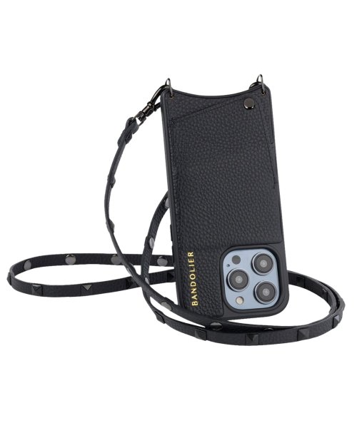 BANDOLIER バンドリヤー iPhone 14 14Pro iPhone 14 Pro Max iPhone 14 Plus スマホケース スマホショルダ iPhone Pro 1cm×ストラップ長さ：122cm 137cmiPhone BANDOLIER バンドリヤー 7cm×高さ：16 6cm×マチ：2 4cm×高さ：18cm×マチ：2