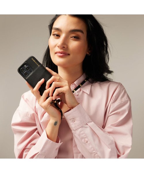 BANDOLIER バンドリヤー iPhone 14 14Pro iPhone 14 Pro Max iPhone 14 Plus スマホケース スマホショルダ iPhone Pro 1cm×ストラップ長さ：122cm 137cmiPhone BANDOLIER バンドリヤー 7cm×高さ：16 6cm×マチ：2 4cm×高さ：18cm×マチ：2