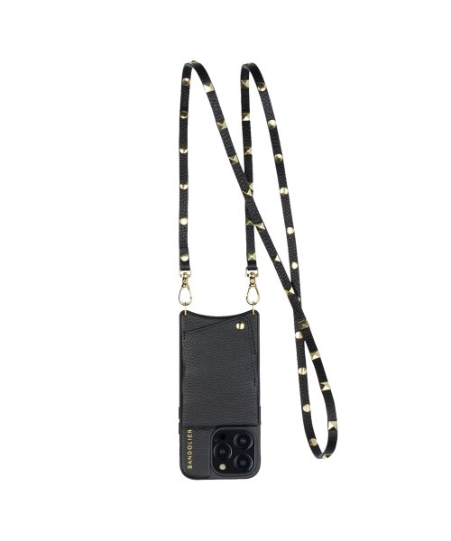 BANDOLIER バンドリヤー iPhone 14 14Pro iPhone 14 Pro Max iPhone 14 Plus スマホケース スマホショルダ iPhone Pro 1cm×ストラップ長さ：122cm 137cmiPhone BANDOLIER バンドリヤー 7cm×高さ：16 6cm×マチ：2 4cm×高さ：18cm×マチ：2