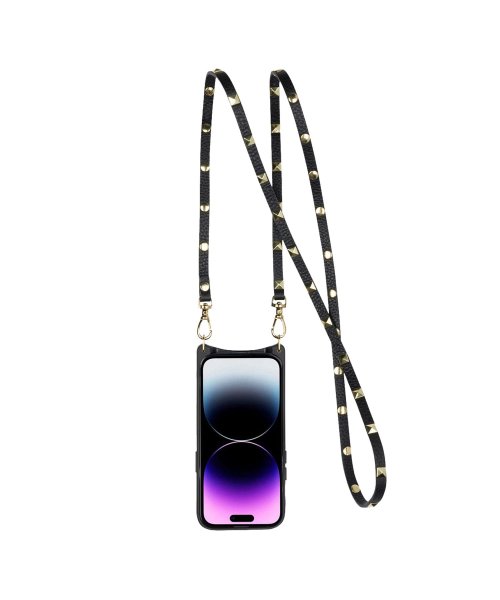 BANDOLIER バンドリヤー iPhone 14 14Pro iPhone 14 Pro Max iPhone 14 Plus スマホケース スマホショルダ iPhone Pro 1cm×ストラップ長さ：122cm 137cmiPhone BANDOLIER バンドリヤー 7cm×高さ：16 6cm×マチ：2 4cm×高さ：18cm×マチ：2