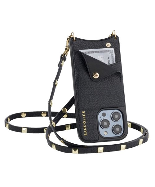 BANDOLIER バンドリヤー iPhone 14 14Pro iPhone 14 Pro Max iPhone 14 Plus スマホケース スマホショルダ iPhone Pro 1cm×ストラップ長さ：122cm 137cmiPhone BANDOLIER バンドリヤー 7cm×高さ：16 6cm×マチ：2 4cm×高さ：18cm×マチ：2