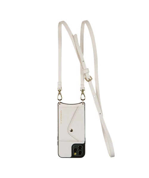 BANDOLIER バンドリヤー iPhone 14 14Pro iPhone 14 Pro Max iPhone 14 Plus スマホケース スマホショルダ iPhone Pro 1cm×ストラップ長さ：122cm 137cmiPhone BANDOLIER バンドリヤー 7cm×高さ：16 6cm×マチ：2 4cm×高さ：18cm×マチ：2