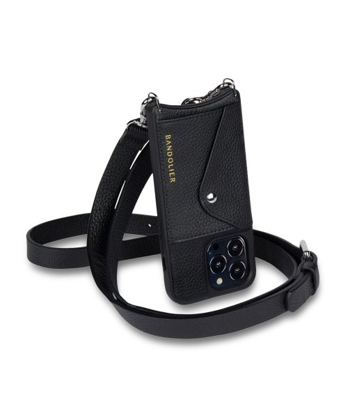 BANDOLIER バンドリヤー iPhone 14 14Pro iPhone 14 Pro Max iPhone 14 Plus スマホケース スマホショルダ iPhone Pro 1cm×ストラップ長さ：122cm 137cmiPhone BANDOLIER バンドリヤー 7cm×高さ：16 6cm×マチ：2 4cm×高さ：18cm×マチ：2