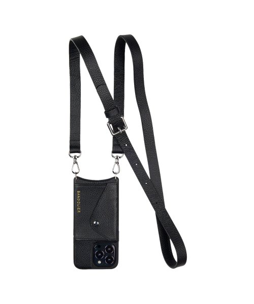 BANDOLIER バンドリヤー iPhone 14 14Pro iPhone 14 Pro Max iPhone 14 Plus スマホケース スマホショルダ iPhone Pro 1cm×ストラップ長さ：122cm 137cmiPhone BANDOLIER バンドリヤー 7cm×高さ：16 6cm×マチ：2 4cm×高さ：18cm×マチ：2