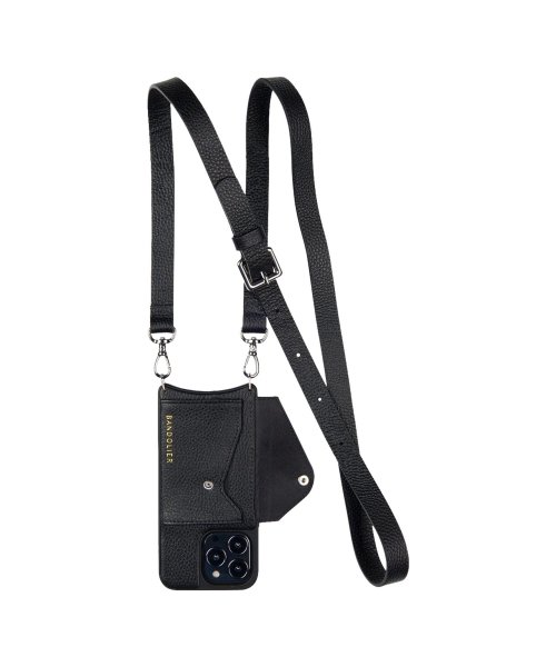 BANDOLIER バンドリヤー iPhone 14 14Pro iPhone 14 Pro Max iPhone 14 Plus スマホケース スマホショルダ iPhone Pro 1cm×ストラップ長さ：122cm 137cmiPhone BANDOLIER バンドリヤー 7cm×高さ：16 6cm×マチ：2 4cm×高さ：18cm×マチ：2