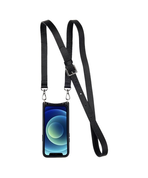 BANDOLIER バンドリヤー iPhone 14 14Pro iPhone 14 Pro Max iPhone 14 Plus スマホケース スマホショルダ iPhone Pro 1cm×ストラップ長さ：122cm 137cmiPhone BANDOLIER バンドリヤー 7cm×高さ：16 6cm×マチ：2 4cm×高さ：18cm×マチ：2