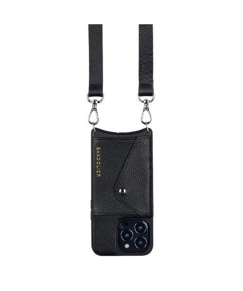 BANDOLIER バンドリヤー iPhone 14 14Pro iPhone 14 Pro Max iPhone 14 Plus スマホケース スマホショルダ iPhone Pro 1cm×ストラップ長さ：122cm 137cmiPhone BANDOLIER バンドリヤー 7cm×高さ：16 6cm×マチ：2 4cm×高さ：18cm×マチ：2