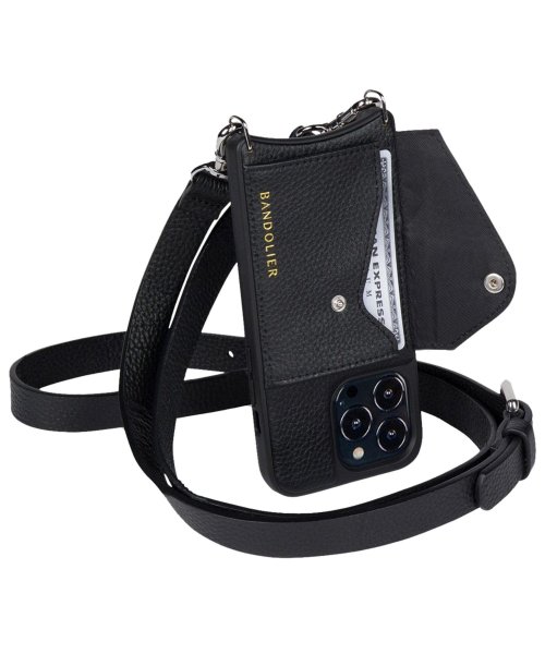BANDOLIER バンドリヤー iPhone 14 14Pro iPhone 14 Pro Max iPhone 14 Plus スマホケース スマホショルダ iPhone Pro 1cm×ストラップ長さ：122cm 137cmiPhone BANDOLIER バンドリヤー 7cm×高さ：16 6cm×マチ：2 4cm×高さ：18cm×マチ：2
