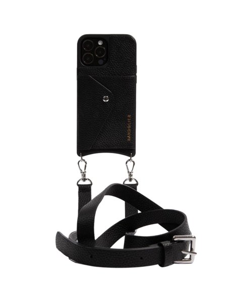 BANDOLIER バンドリヤー iPhone 14 14Pro iPhone 14 Pro Max iPhone 14 Plus スマホケース スマホショルダ iPhone Pro 1cm×ストラップ長さ：122cm 137cmiPhone BANDOLIER バンドリヤー 7cm×高さ：16 6cm×マチ：2 4cm×高さ：18cm×マチ：2