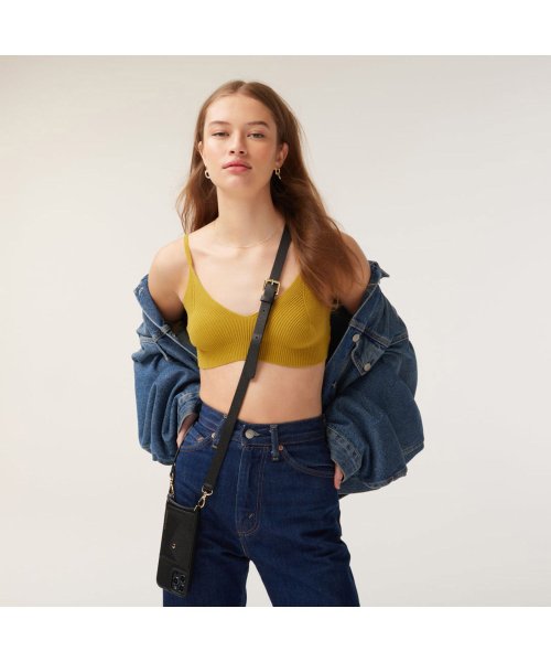 BANDOLIER バンドリヤー iPhone 14 14Pro iPhone 14 Pro Max iPhone 14 Plus スマホケース スマホショルダ iPhone Pro 1cm×ストラップ長さ：122cm 137cmiPhone BANDOLIER バンドリヤー 7cm×高さ：16 6cm×マチ：2 4cm×高さ：18cm×マチ：2