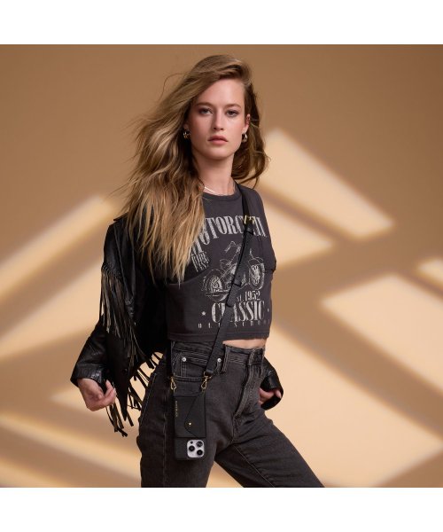 BANDOLIER バンドリヤー iPhone 14 14Pro iPhone 14 Pro Max iPhone 14 Plus スマホケース スマホショルダ iPhone Pro 1cm×ストラップ長さ：122cm 137cmiPhone BANDOLIER バンドリヤー 7cm×高さ：16 6cm×マチ：2 4cm×高さ：18cm×マチ：2