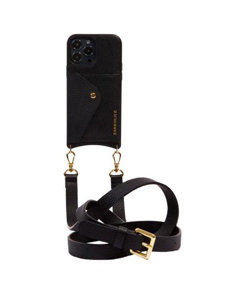 BANDOLIER バンドリヤー iPhone 14 14Pro iPhone 14 Pro Max iPhone 14 Plus スマホケース スマホショルダ iPhone Pro 1cm×ストラップ長さ：122cm 137cmiPhone BANDOLIER バンドリヤー 7cm×高さ：16 6cm×マチ：2 4cm×高さ：18cm×マチ：2