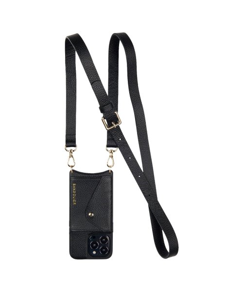 BANDOLIER バンドリヤー iPhone 14 14Pro iPhone 14 Pro Max iPhone 14 Plus スマホケース スマホショルダ iPhone Pro 1cm×ストラップ長さ：122cm 137cmiPhone BANDOLIER バンドリヤー 7cm×高さ：16 6cm×マチ：2 4cm×高さ：18cm×マチ：2