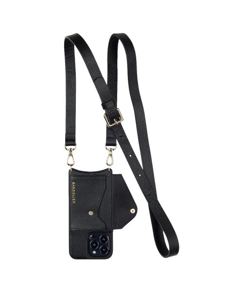 BANDOLIER バンドリヤー iPhone 14 14Pro iPhone 14 Pro Max iPhone 14 Plus スマホケース スマホショルダ iPhone Pro 1cm×ストラップ長さ：122cm 137cmiPhone BANDOLIER バンドリヤー 7cm×高さ：16 6cm×マチ：2 4cm×高さ：18cm×マチ：2