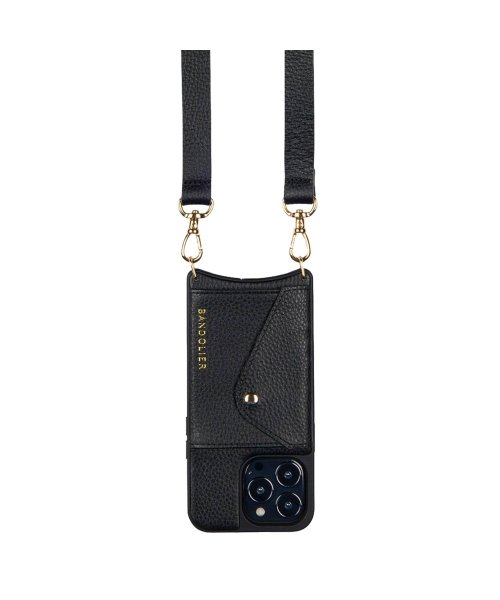 BANDOLIER バンドリヤー iPhone 14 14Pro iPhone 14 Pro Max iPhone 14 Plus スマホケース スマホショルダ iPhone Pro 1cm×ストラップ長さ：122cm 137cmiPhone BANDOLIER バンドリヤー 7cm×高さ：16 6cm×マチ：2 4cm×高さ：18cm×マチ：2
