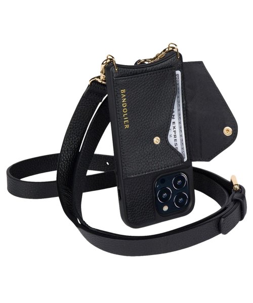 BANDOLIER バンドリヤー iPhone 14 14Pro iPhone 14 Pro Max iPhone 14 Plus スマホケース スマホショルダ iPhone Pro 1cm×ストラップ長さ：122cm 137cmiPhone BANDOLIER バンドリヤー 7cm×高さ：16 6cm×マチ：2 4cm×高さ：18cm×マチ：2