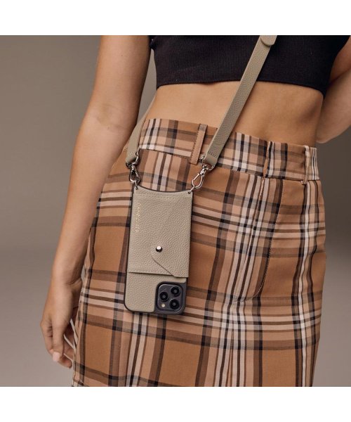 BANDOLIER バンドリヤー iPhone 14 14Pro iPhone 14 Pro Max iPhone 14 Plus スマホケース スマホショルダ iPhone Pro 1cm×ストラップ長さ：122cm 137cmiPhone BANDOLIER バンドリヤー 7cm×高さ：16 6cm×マチ：2 4cm×高さ：18cm×マチ：2