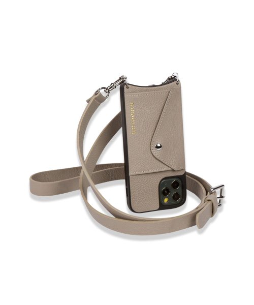 BANDOLIER バンドリヤー iPhone 14 14Pro iPhone 14 Pro Max iPhone 14 Plus スマホケース スマホショルダ iPhone Pro 1cm×ストラップ長さ：122cm 137cmiPhone BANDOLIER バンドリヤー 7cm×高さ：16 6cm×マチ：2 4cm×高さ：18cm×マチ：2