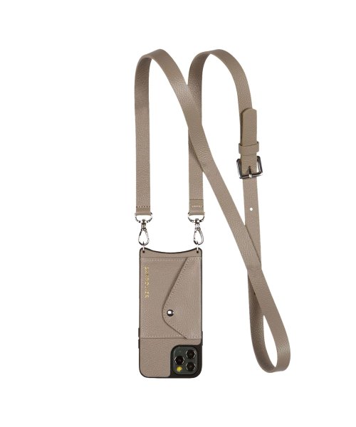 BANDOLIER バンドリヤー iPhone 14 14Pro iPhone 14 Pro Max iPhone 14 Plus スマホケース スマホショルダ iPhone Pro 1cm×ストラップ長さ：122cm 137cmiPhone BANDOLIER バンドリヤー 7cm×高さ：16 6cm×マチ：2 4cm×高さ：18cm×マチ：2