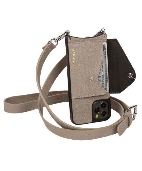 BANDOLIER バンドリヤー iPhone 14 14Pro iPhone 14 Pro Max iPhone 14 Plus スマホケース スマホショルダ iPhone Pro 1cm×ストラップ長さ：122cm 137cmiPhone BANDOLIER バンドリヤー 7cm×高さ：16 6cm×マチ：2 4cm×高さ：18cm×マチ：2