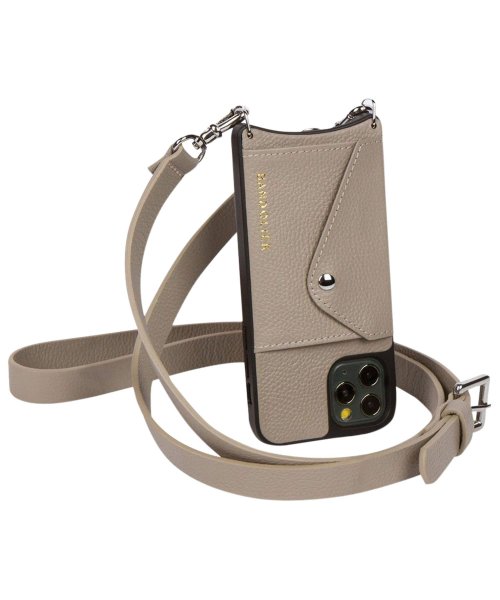 BANDOLIER バンドリヤー iPhone 14 14Pro iPhone 14 Pro Max iPhone 14 Plus スマホケース スマホショルダ iPhone Pro 1cm×ストラップ長さ：122cm 137cmiPhone BANDOLIER バンドリヤー 7cm×高さ：16 6cm×マチ：2 4cm×高さ：18cm×マチ：2