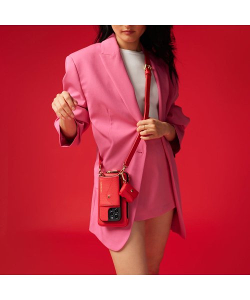 BANDOLIER バンドリヤー iPhone 14 14Pro iPhone 14 Pro Max iPhone 14 Plus スマホケース スマホショルダ iPhone Pro 1cm×ストラップ長さ：122cm 137cmiPhone BANDOLIER バンドリヤー 7cm×高さ：16 6cm×マチ：2 4cm×高さ：18cm×マチ：2