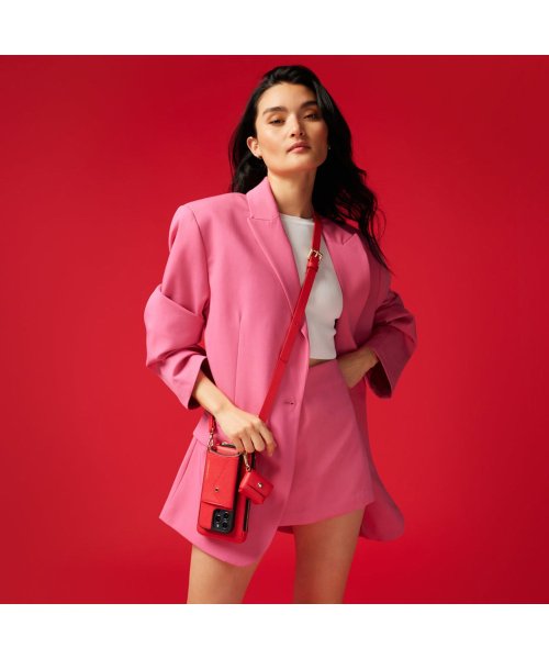 BANDOLIER バンドリヤー iPhone 14 14Pro iPhone 14 Pro Max iPhone 14 Plus スマホケース スマホショルダ iPhone Pro 1cm×ストラップ長さ：122cm 137cmiPhone BANDOLIER バンドリヤー 7cm×高さ：16 6cm×マチ：2 4cm×高さ：18cm×マチ：2