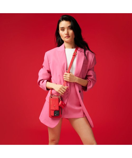 BANDOLIER バンドリヤー iPhone 14 14Pro iPhone 14 Pro Max iPhone 14 Plus スマホケース スマホショルダ iPhone Pro 1cm×ストラップ長さ：122cm 137cmiPhone BANDOLIER バンドリヤー 7cm×高さ：16 6cm×マチ：2 4cm×高さ：18cm×マチ：2