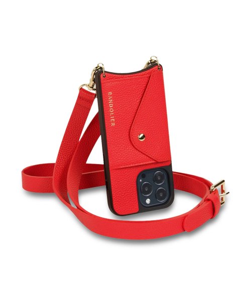 BANDOLIER バンドリヤー iPhone 14 14Pro iPhone 14 Pro Max iPhone 14 Plus スマホケース スマホショルダ iPhone Pro 1cm×ストラップ長さ：122cm 137cmiPhone BANDOLIER バンドリヤー 7cm×高さ：16 6cm×マチ：2 4cm×高さ：18cm×マチ：2