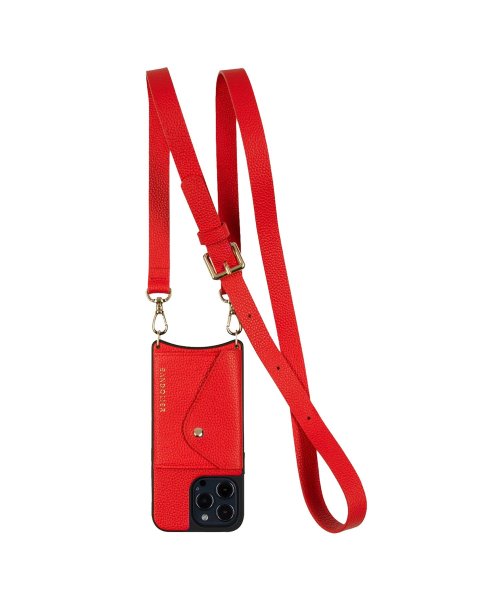 BANDOLIER バンドリヤー iPhone 14 14Pro iPhone 14 Pro Max iPhone 14 Plus スマホケース スマホショルダ iPhone Pro 1cm×ストラップ長さ：122cm 137cmiPhone BANDOLIER バンドリヤー 7cm×高さ：16 6cm×マチ：2 4cm×高さ：18cm×マチ：2